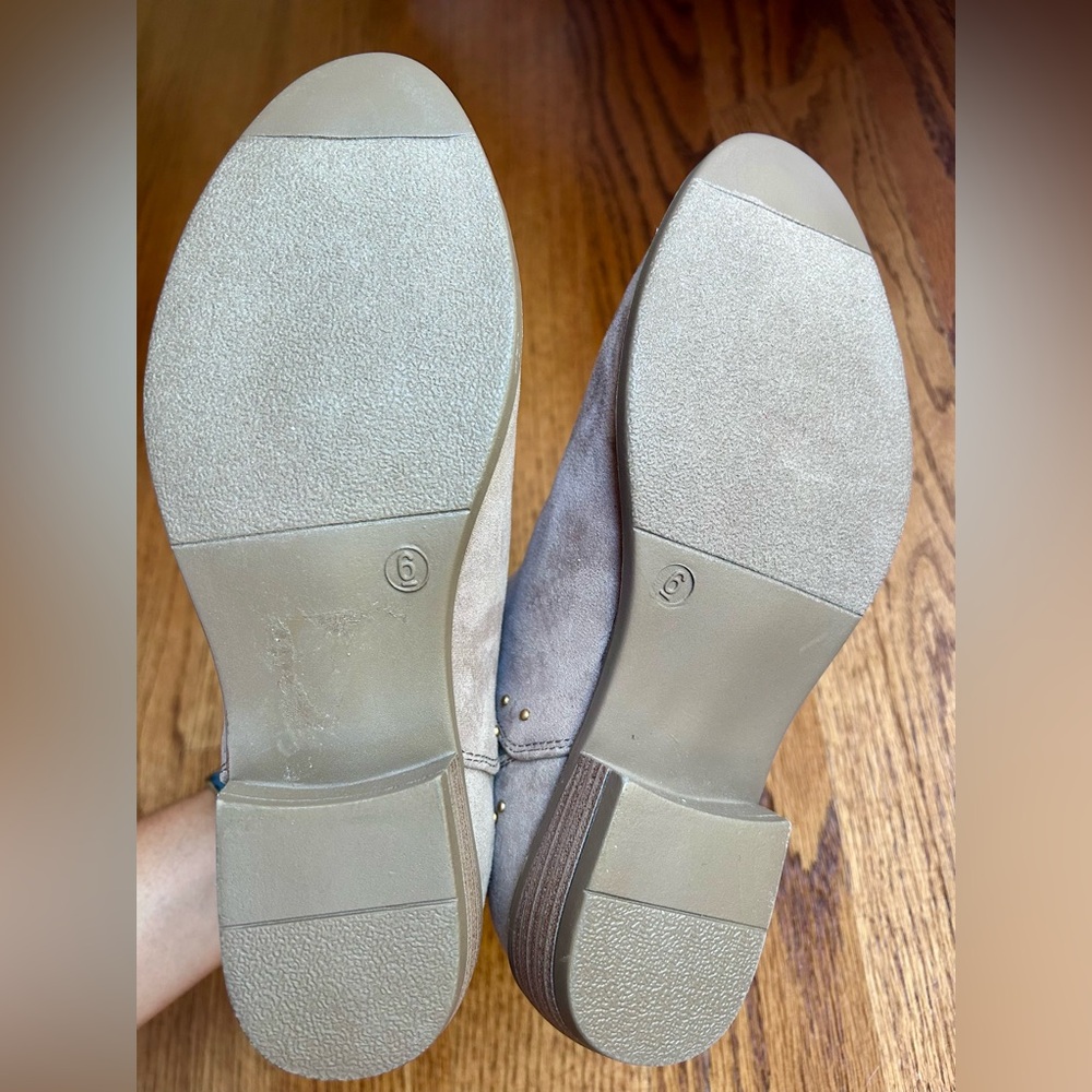 Tan Suede Women’s Booties C Est. 1946. Like NEW! Size:6 - Picture 4 of 7